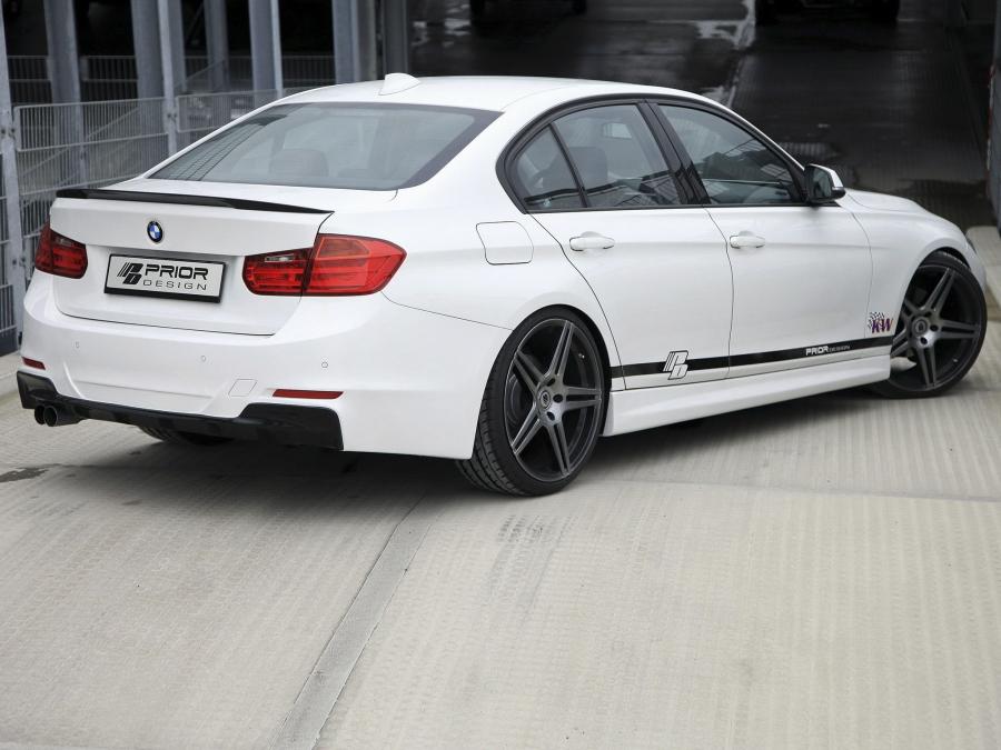  BMW 3-Series Sedan by Prior Design 2012 года  (фото 14 из 16)